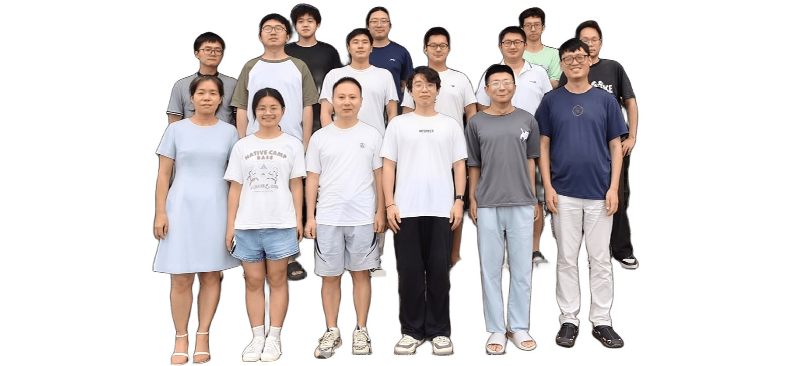 课题组合照
